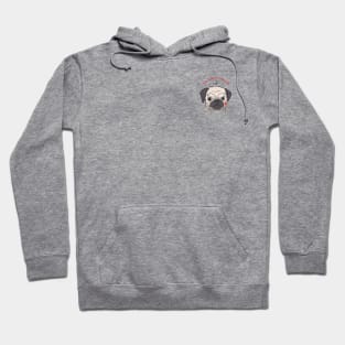 The Angry Pug Club Hoodie